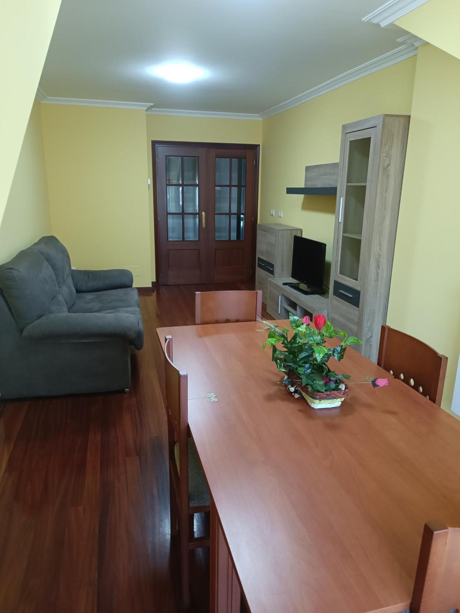 Atico Con 3 Habitaciones En Poio Eksteriør bilde