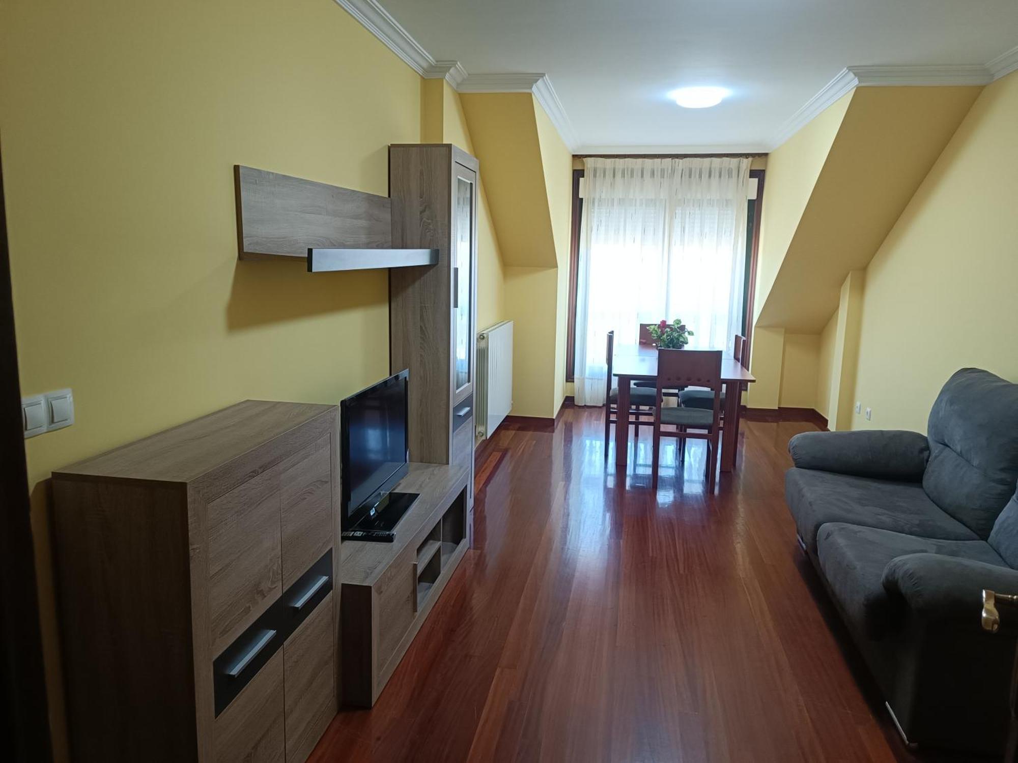 Atico Con 3 Habitaciones En Poio Eksteriør bilde